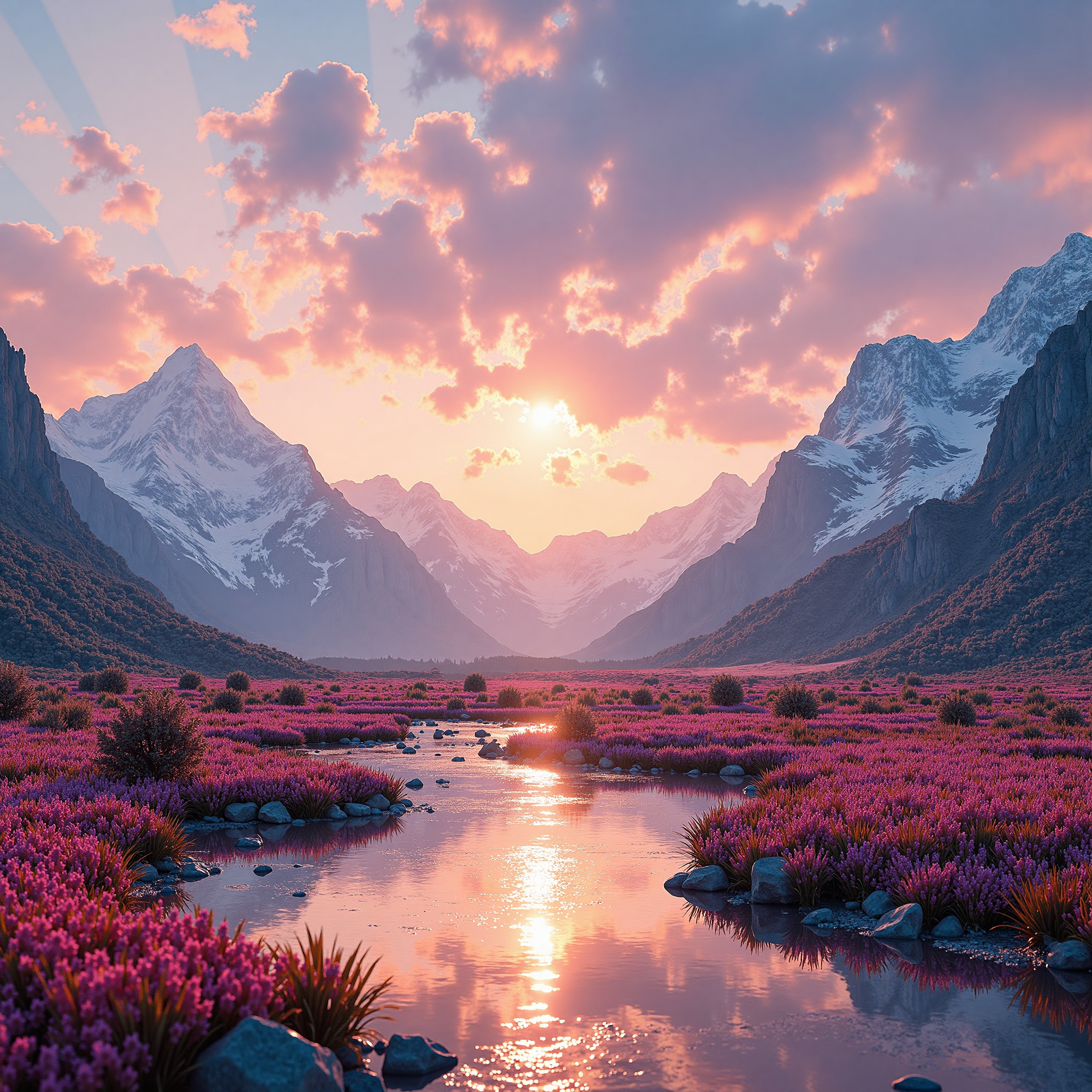 山丹丹大观园花海景观